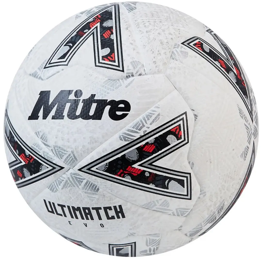 Mitre Ultimatch Evo Voetbal - Maat 5 - afbeelding 2 van 4
