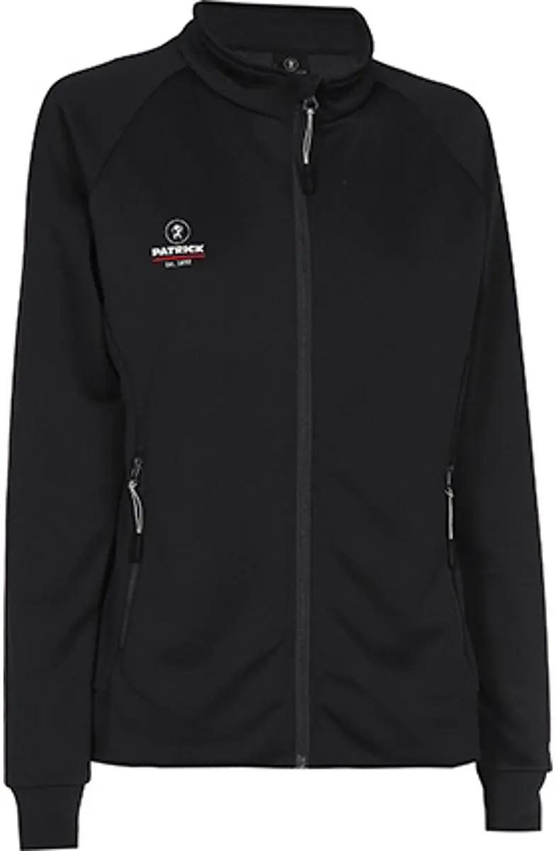 Patrick Exclusive Presentatiejack Dames - Zwart | Maat: XS