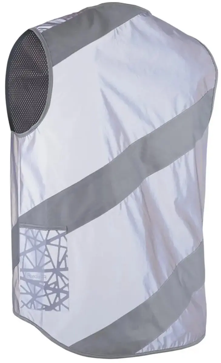 Wowow Roadie Fietsjasje Full Reflective - S - afbeelding 2 van 6