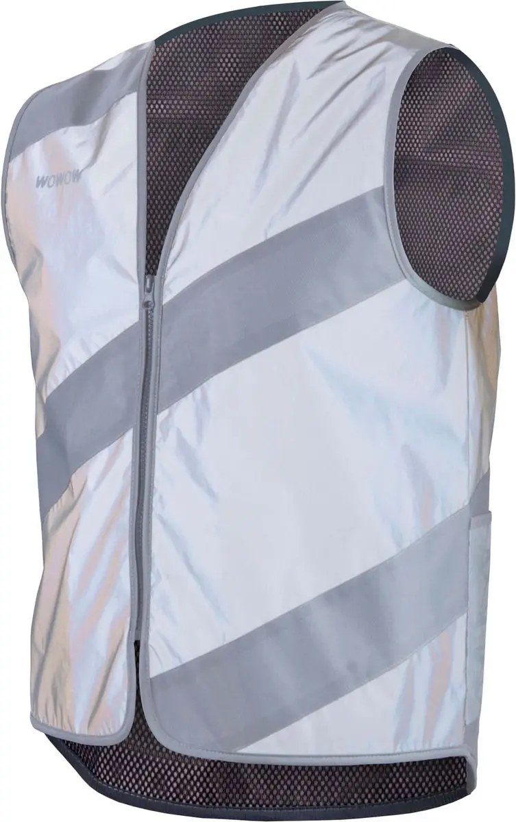 Wowow Roadie Fietsjasje Full Reflective