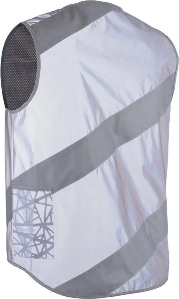 Wowow Roadie Fietsjasje Full Reflective - S - afbeelding 4 van 6