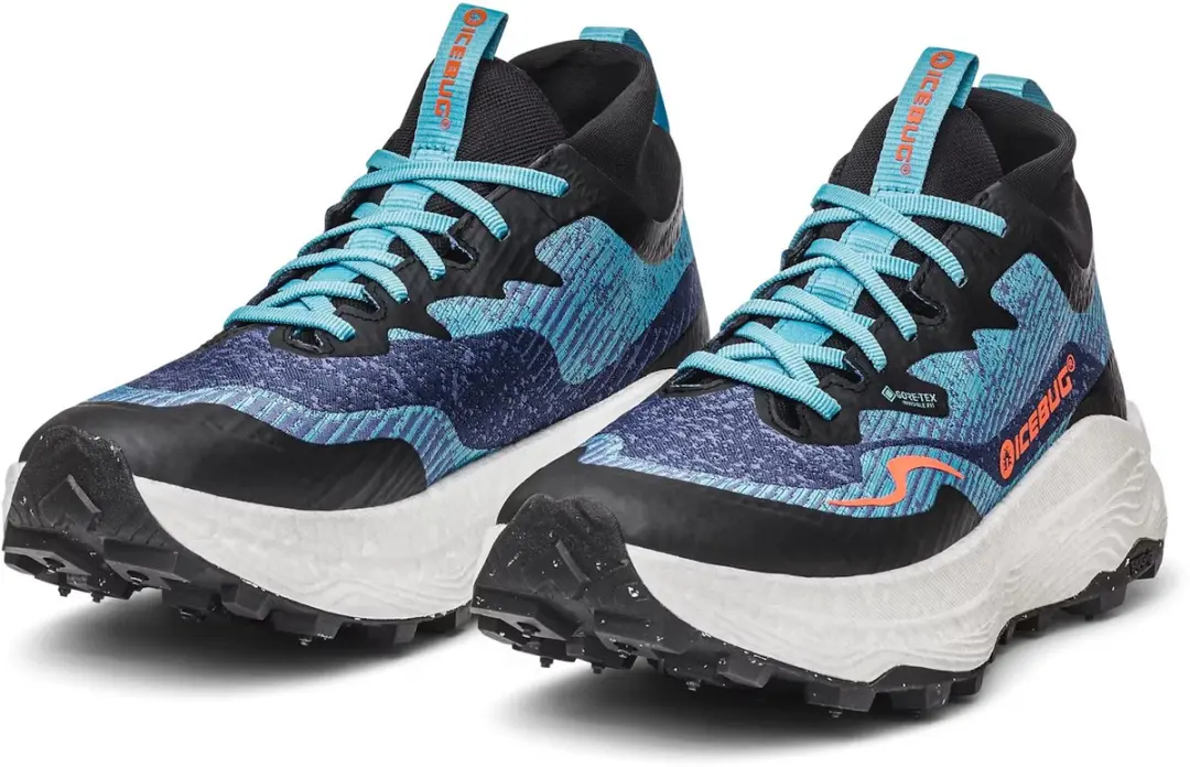 Icebug Järv Gaiter BUGrip Trailschoenen - Ijsblauw - afbeelding 5 van 5