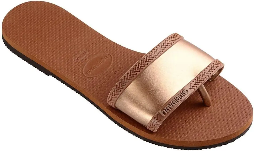 Havaianas You Angra Dames Teenslippers Bruin (Maat 33/34)