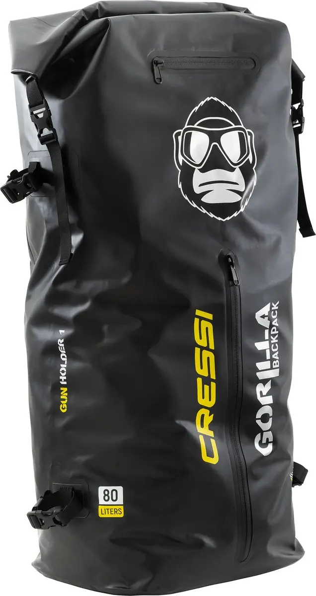 Cressi Gorilla Backpack Zwart