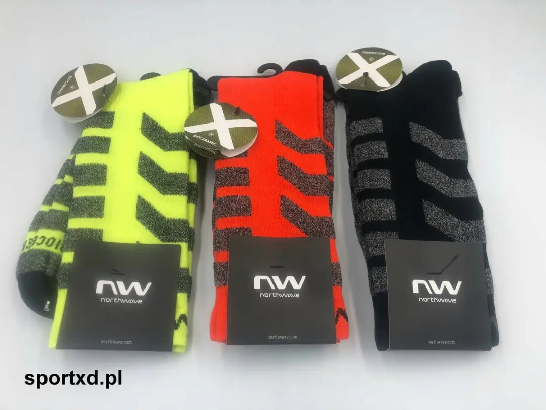Northwave Husky Ceramic Hoge Fietssokken - Zwart - afbeelding 3 van 6