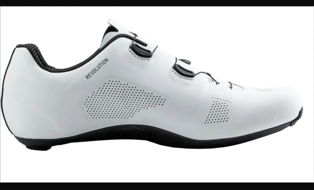 Northwave Revolution Raceschoenen Wit EU 42 Man