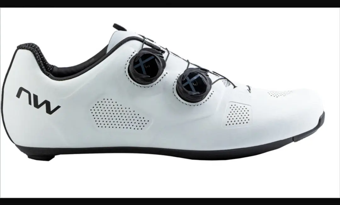 Northwave Revolution Racefietsschoenen - Wit/Zwart - afbeelding 2 van 6