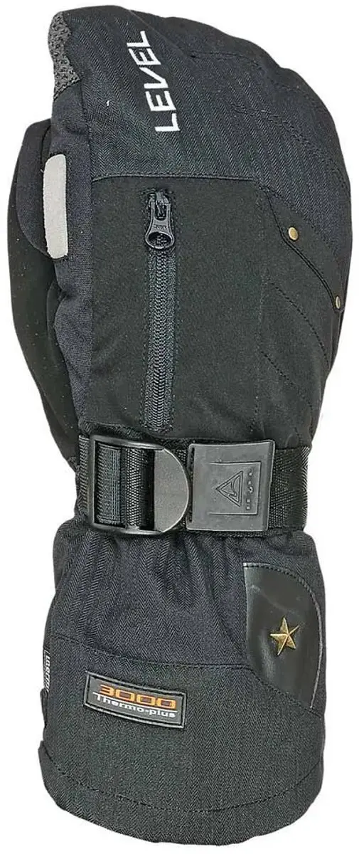 Level Star Handschoenen Zwart XL Man