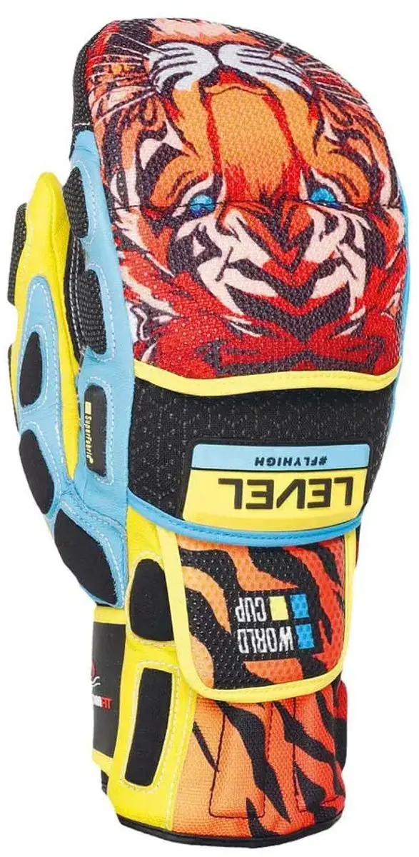 Level Worldcup Cf Handschoenen Veelkleurig 2XS