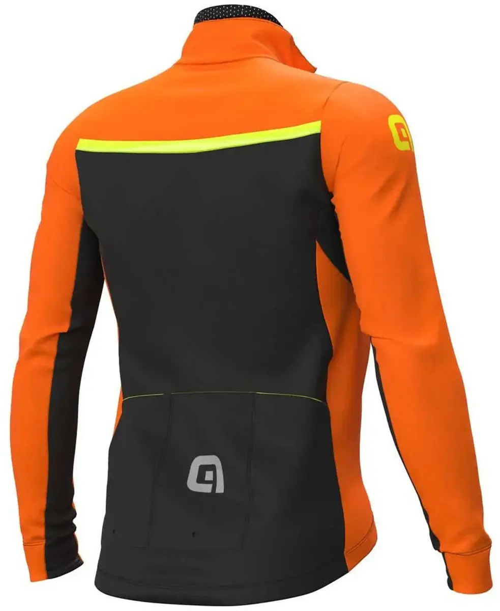 Alé K-Tornado 2.0 Jas - Fluor Orange - S - afbeelding 2 van 2
