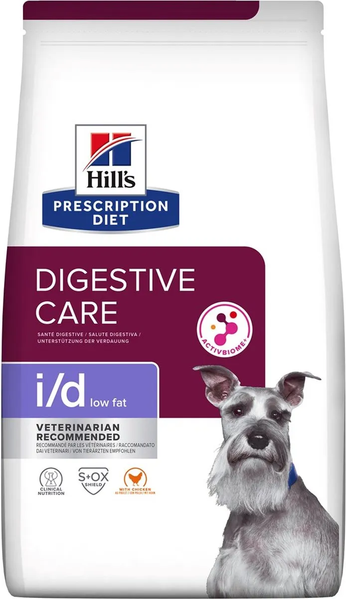 Hill's Prescription Diet Low Fat i/d Hondenvoer