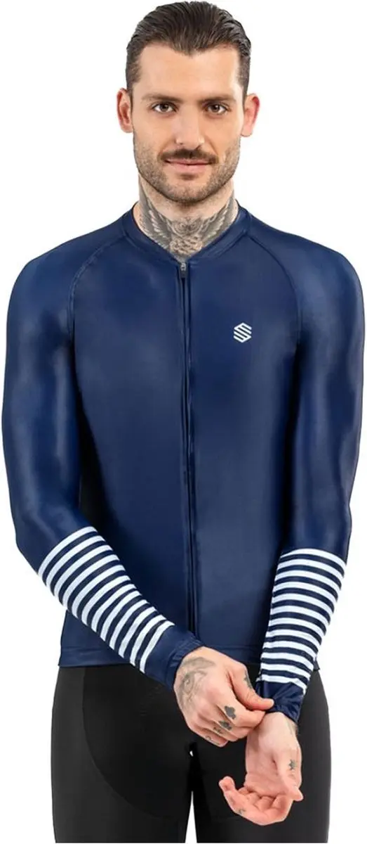 Siroko M2 Alpine Trui Met Lange Mouwen Blauw L