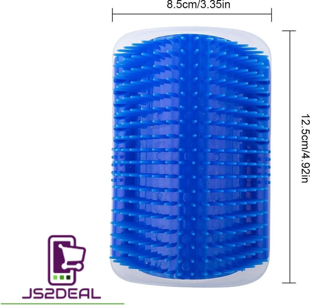 Catit Zelfverzorgende Kattenborstel Blauw