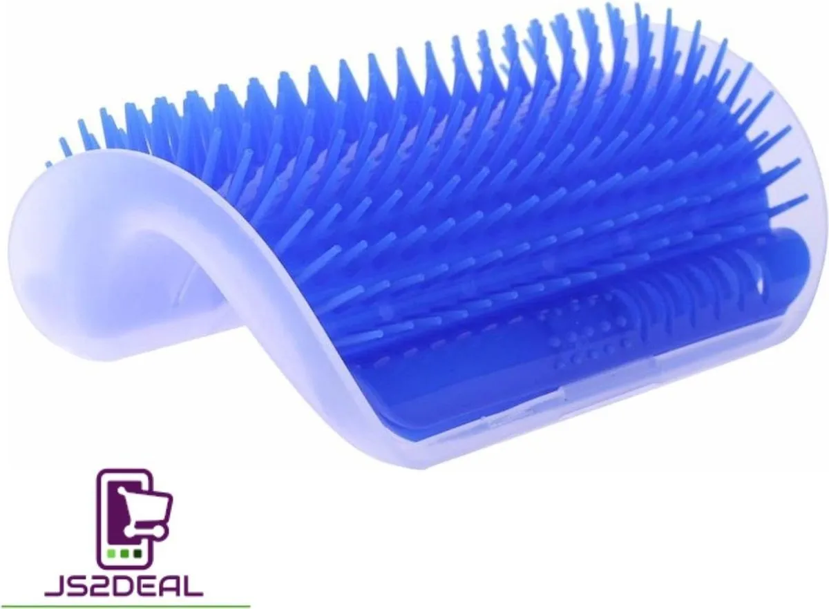 Catit Zelfverzorgende Kattenborstel Blauw