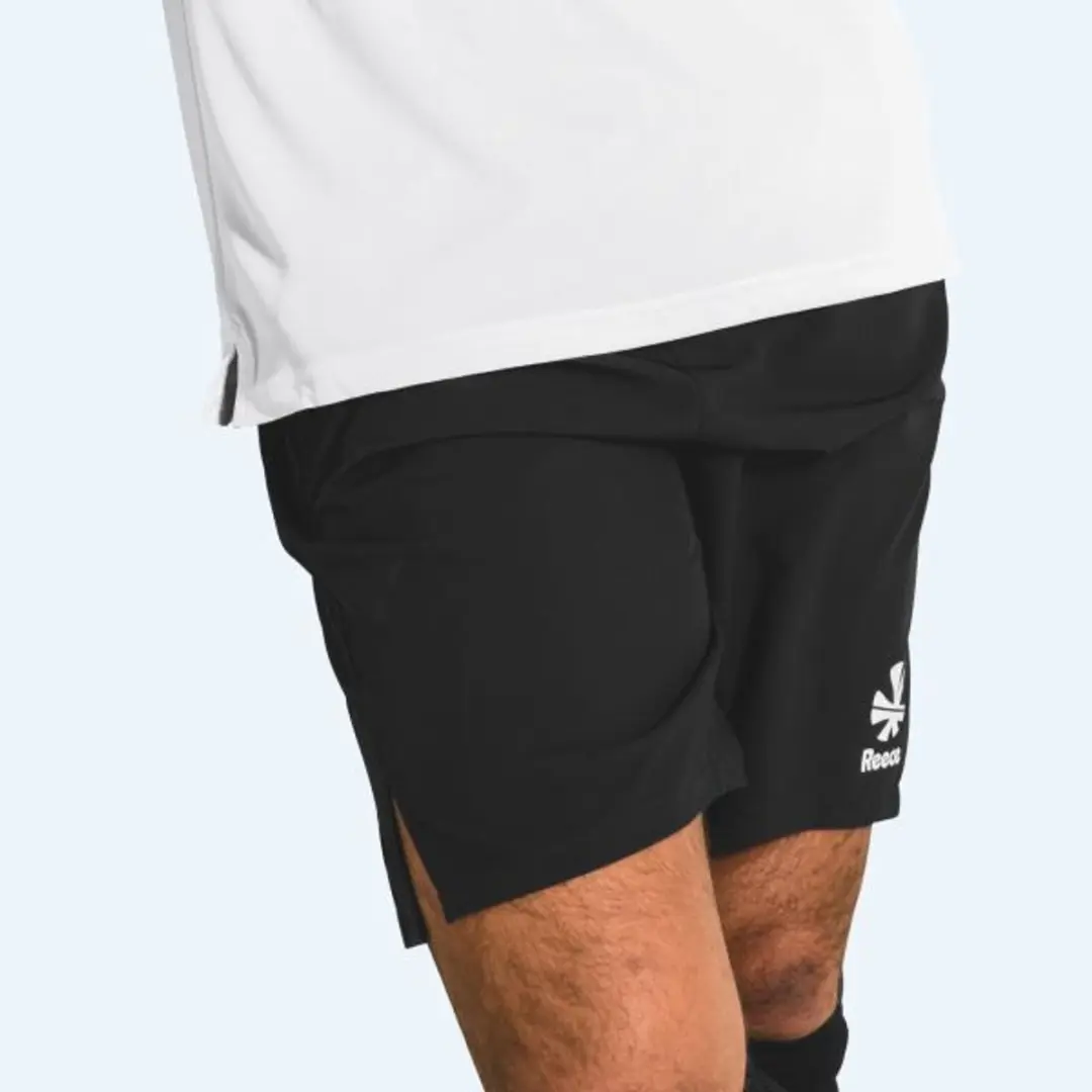 Reece Major Shorts Kinderbroek - 128 - Zwart - afbeelding 5 van 6