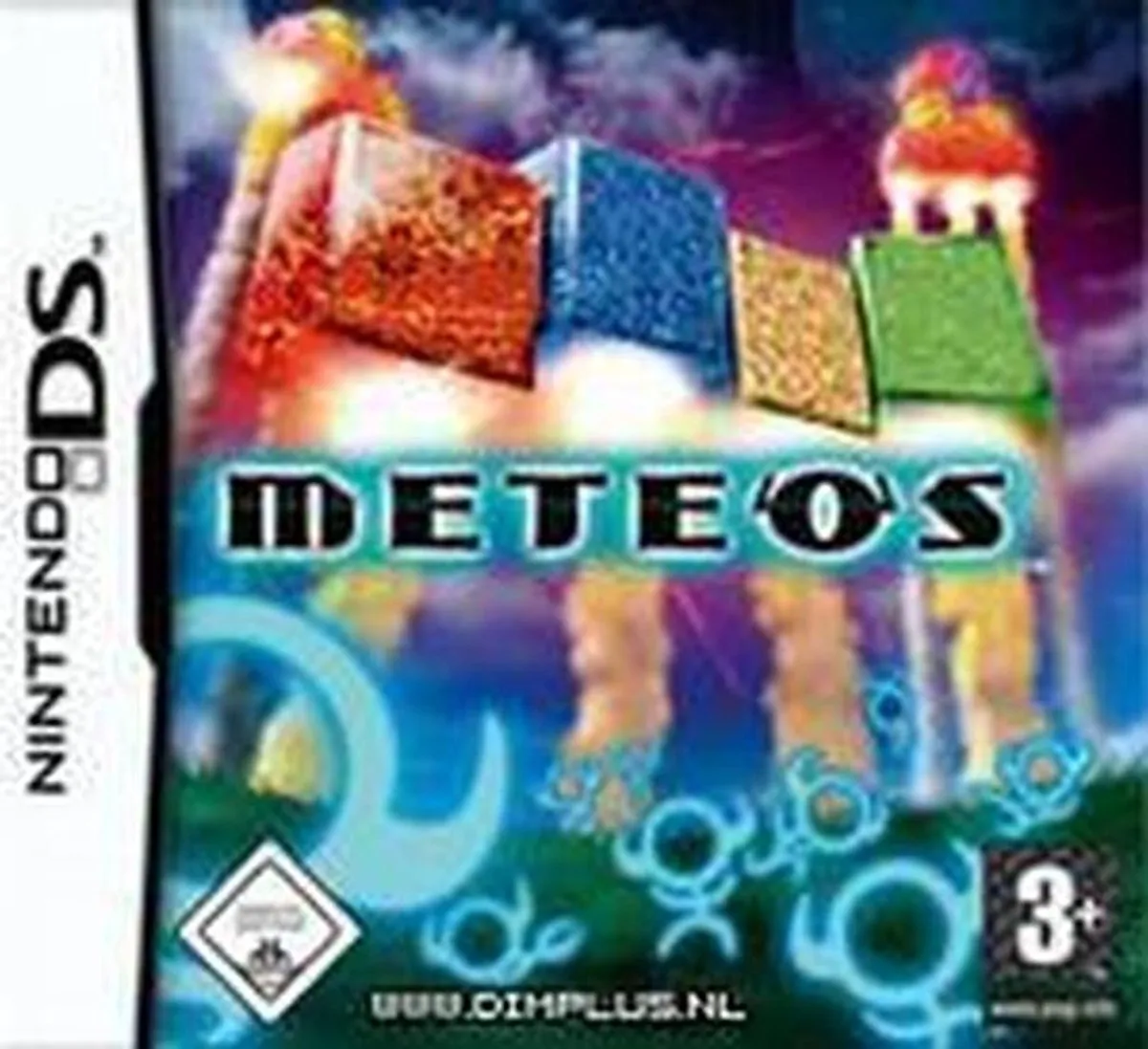 Nintendo Meteos Nintendo DS