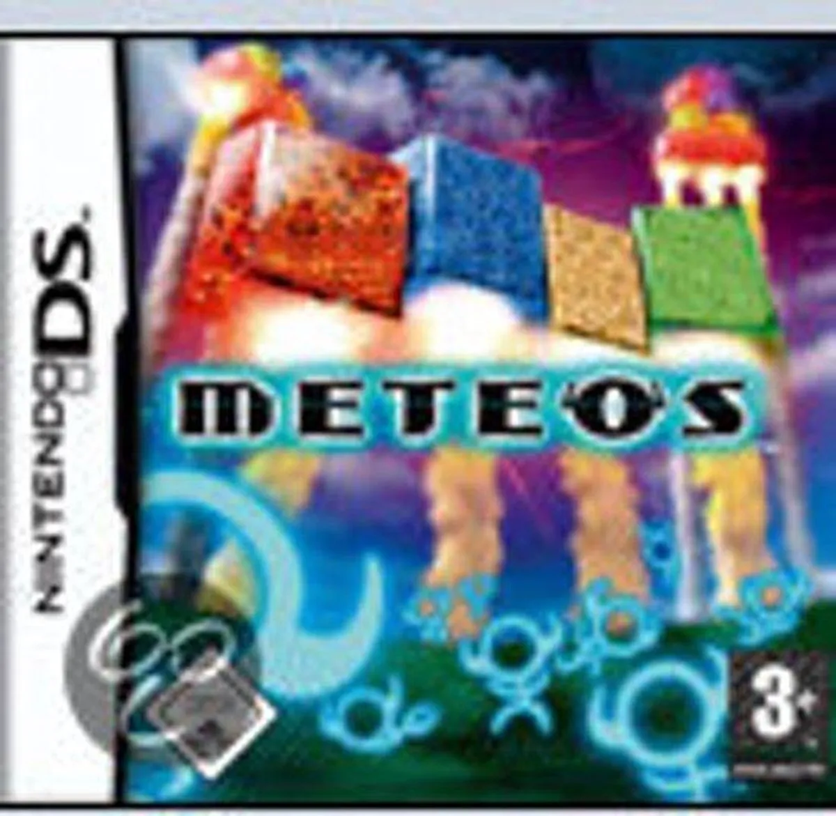 Nintendo Meteos Nintendo DS - 3 Spelers