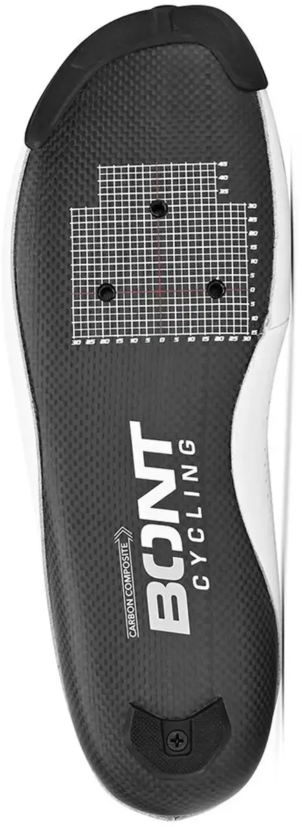 Bont Riot Racefietsschoenen - BOA - Wit - 45 - afbeelding 2 van 4