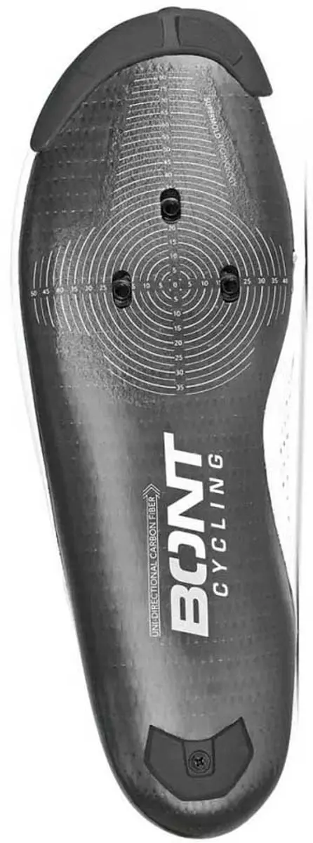 Bont Vaypor SL Racefietsschoenen - Wit - EU 44 - afbeelding 2 van 6