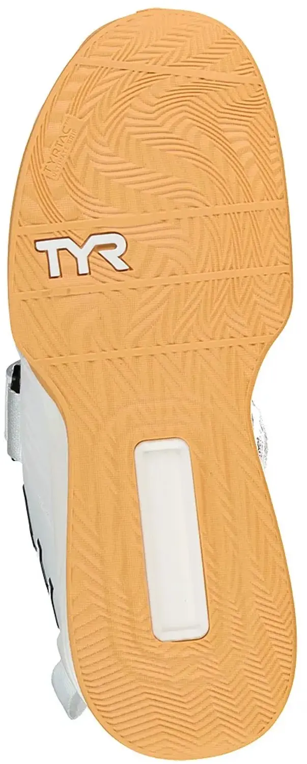 TYR L-2 Lifter Gewichthefschoenen - Wit - 42.5 - afbeelding 3 van 6