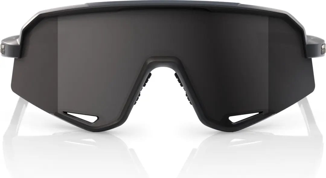 100% Slendale Matte Black zonnebril