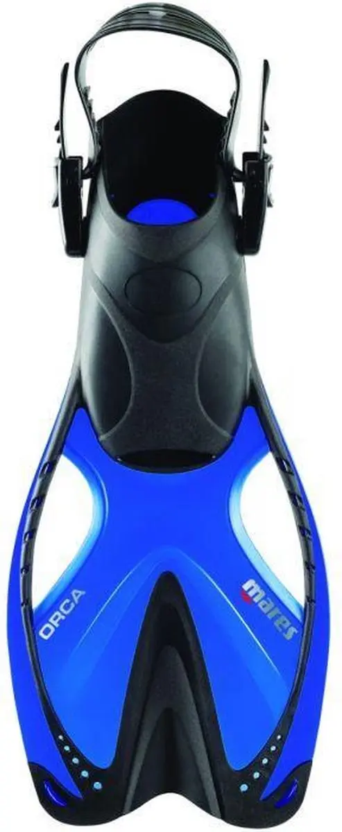 Mares FINS ORCA JR BLAUW COMBI