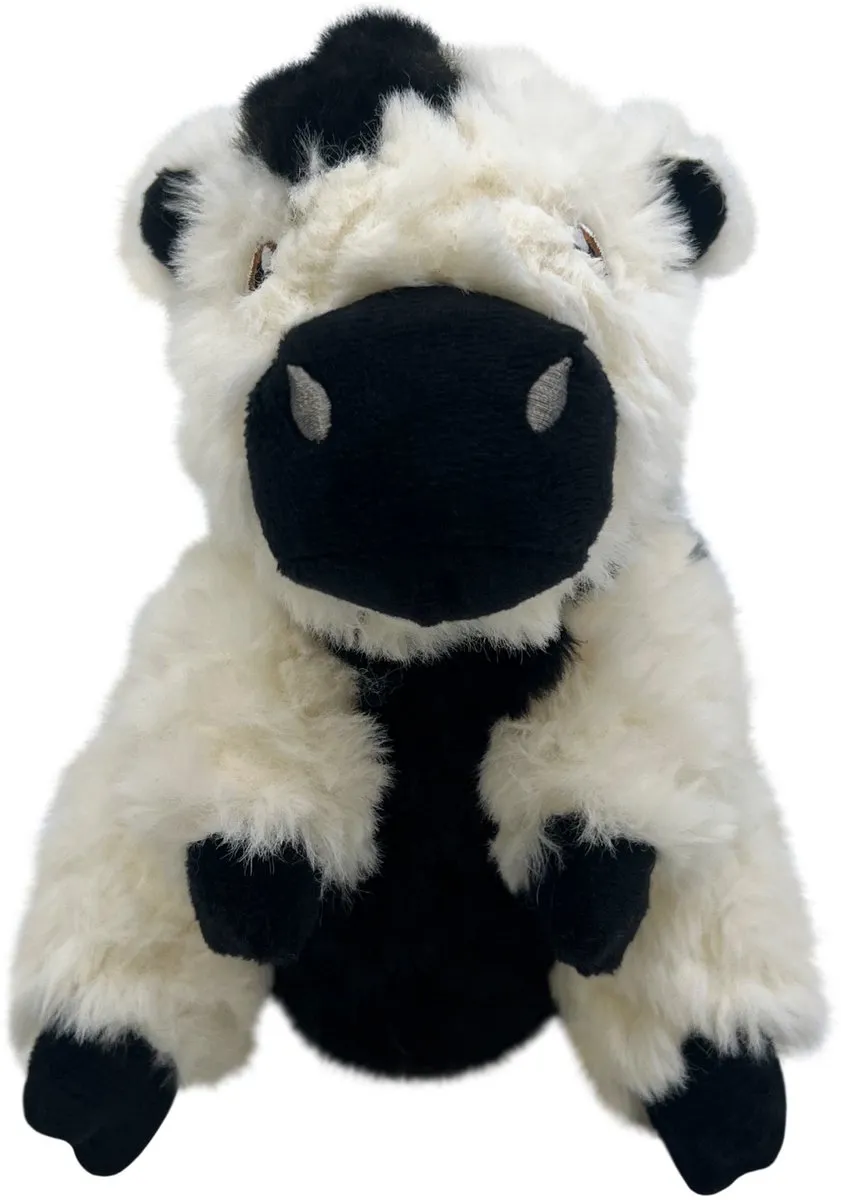 KONG Comfort Tykes Cow Hondenspeelgoed Small