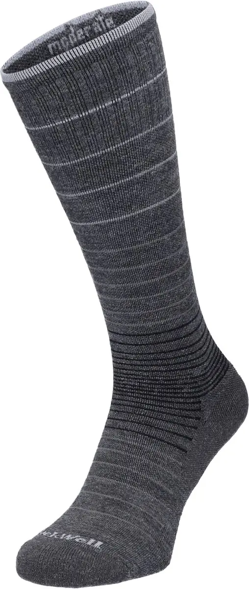 Circulator Dames Compressiekousen Klasse 1 Charcoal