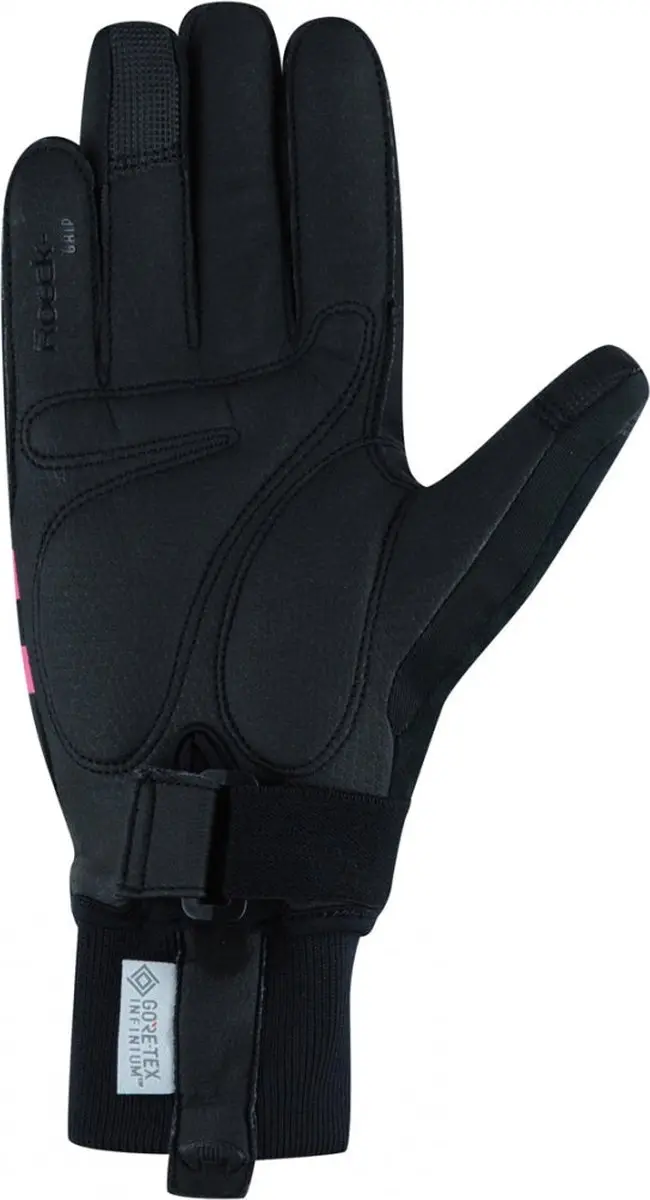 Roeckl Wilora Fietshandschoenen winter Zwart Wit