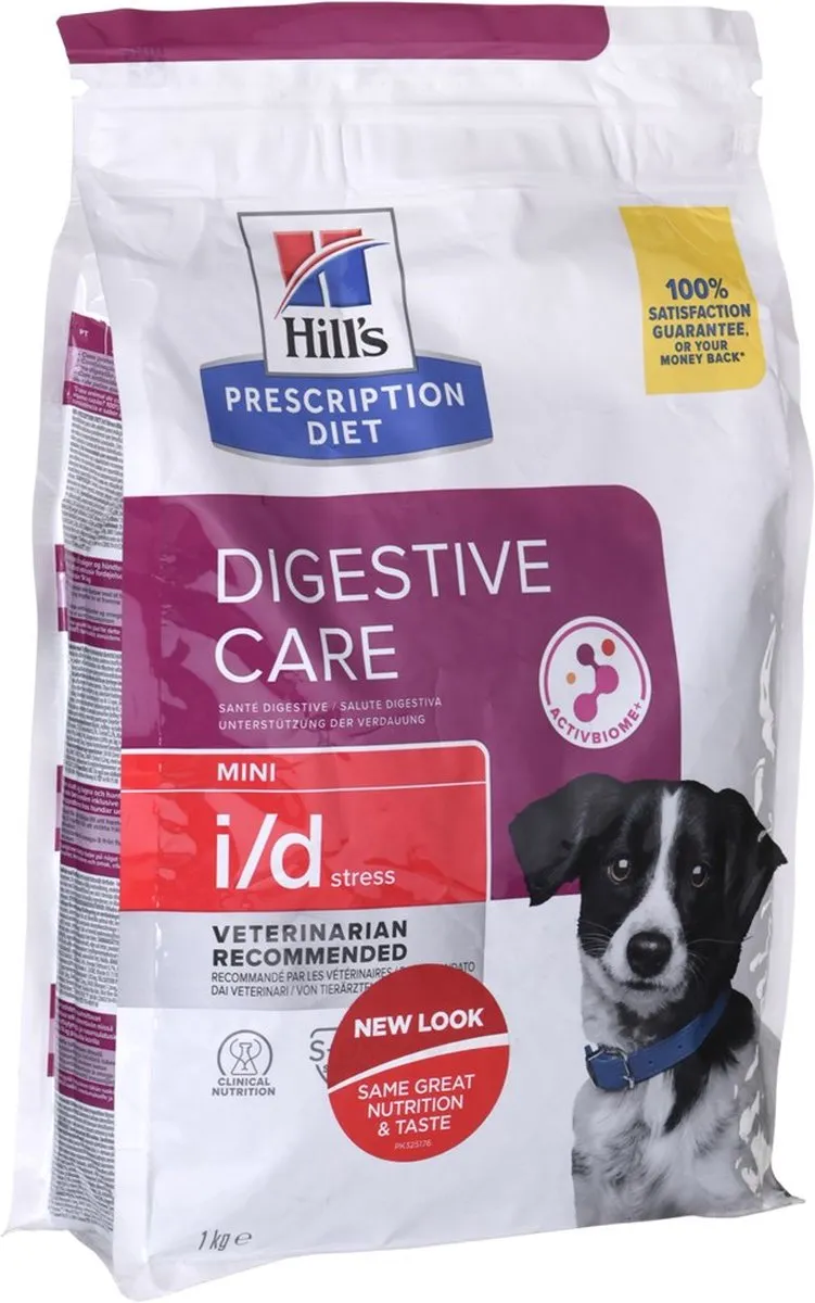Hill's Prescription Diet Mini i/d Stress Hondenvoer 1kg