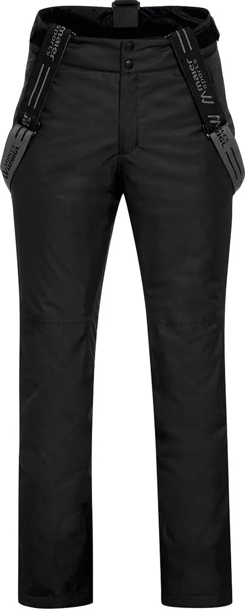 Maier Sports Corban T Broek Zwart 56 / Regular Man