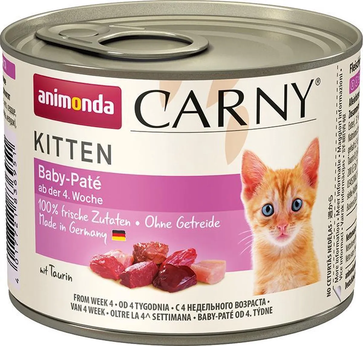 Animonda Carny Baby Paté Kitten