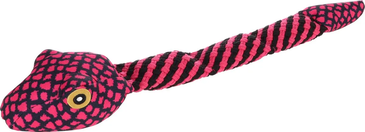Flamingo Monsjo Slang Speelgoed Honden