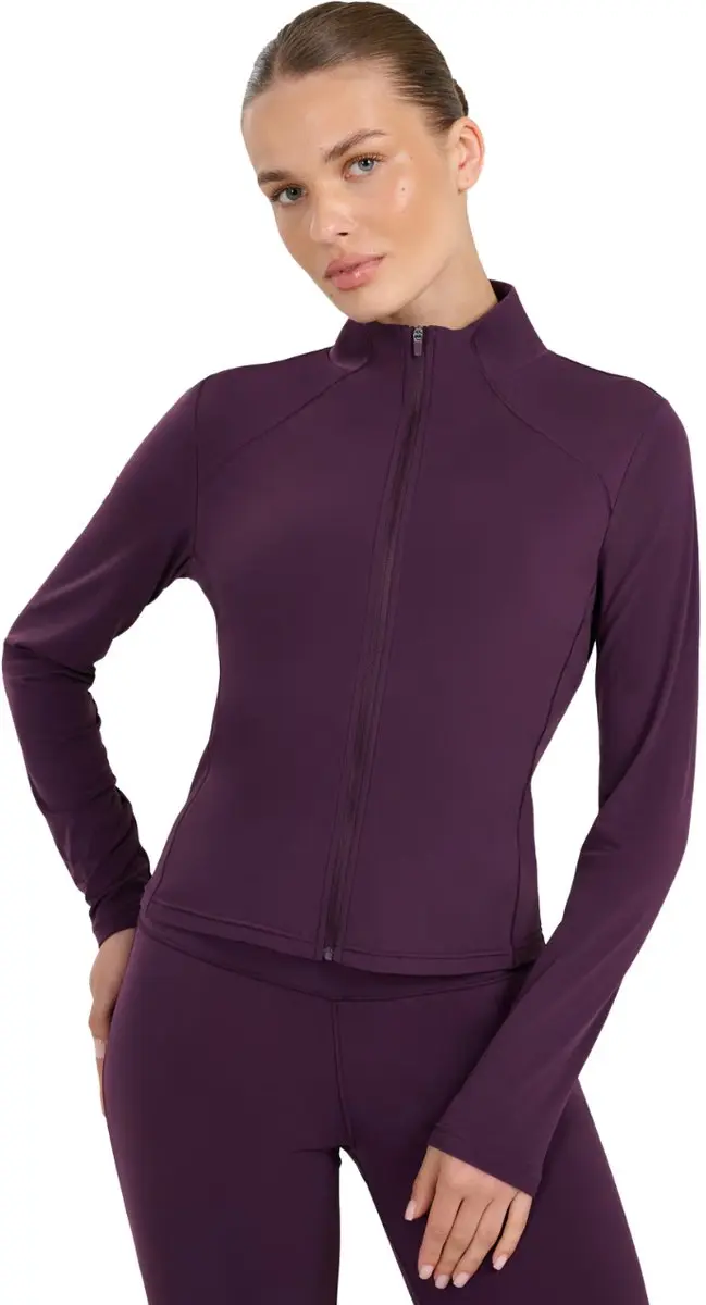 4F Sweater Donkerpaars Dames