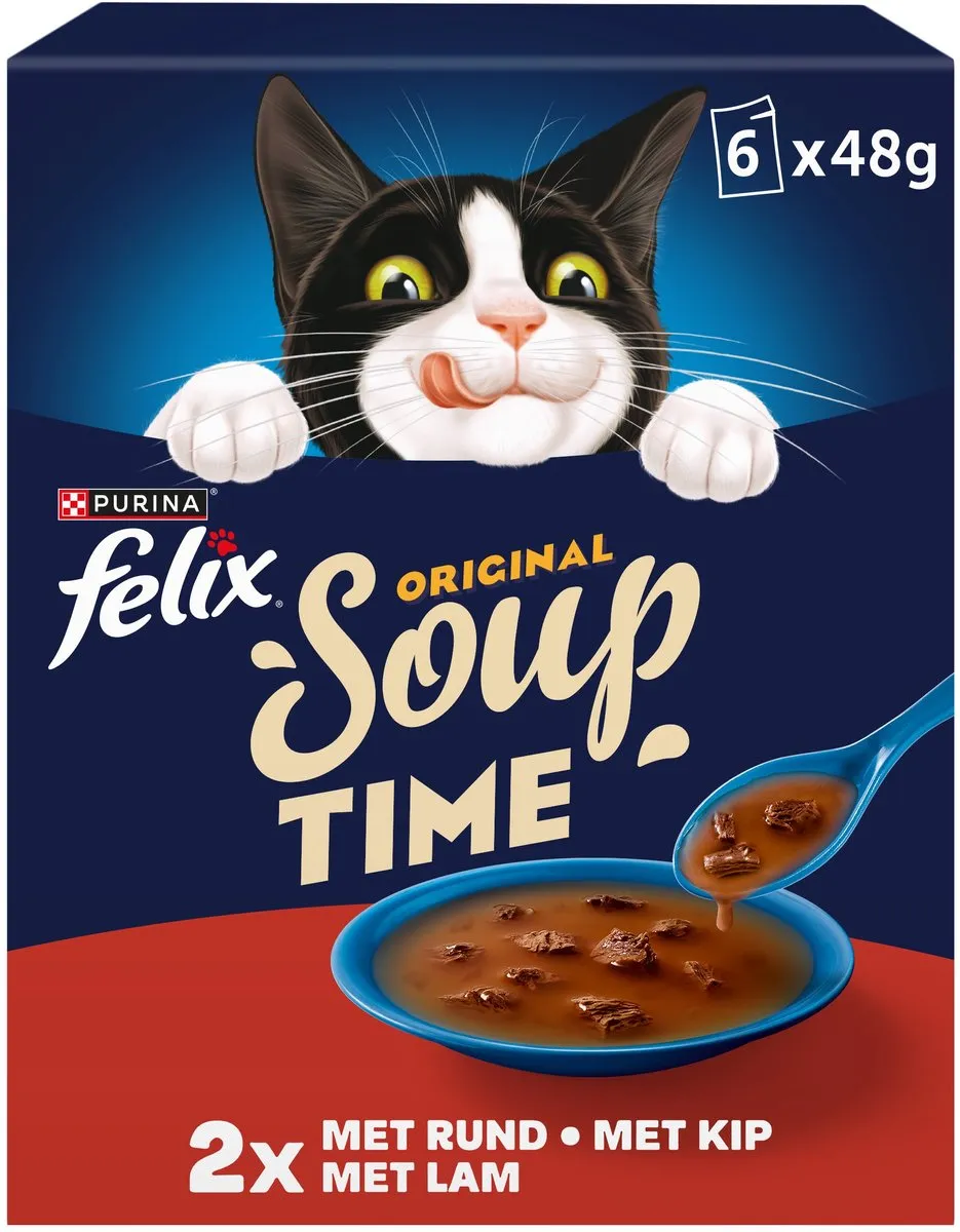 Felix Soup Countryside Selectie 6x48g