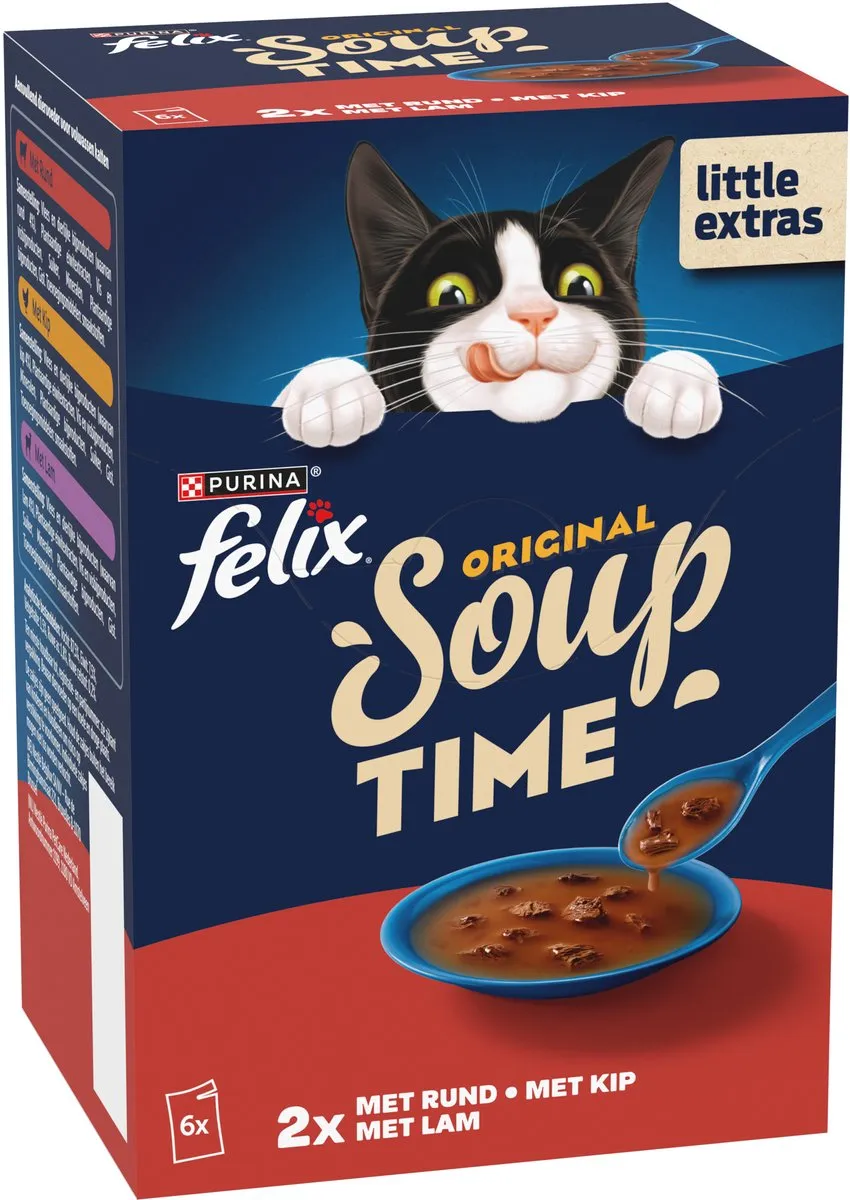 Felix Soup Countryside Selectie 6x48g