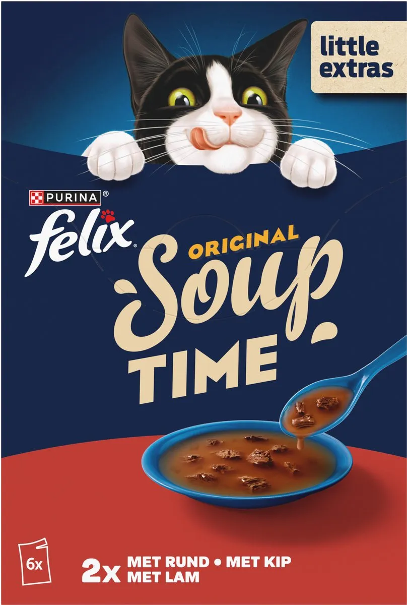 Felix Soup Countryside Selectie 6x48g