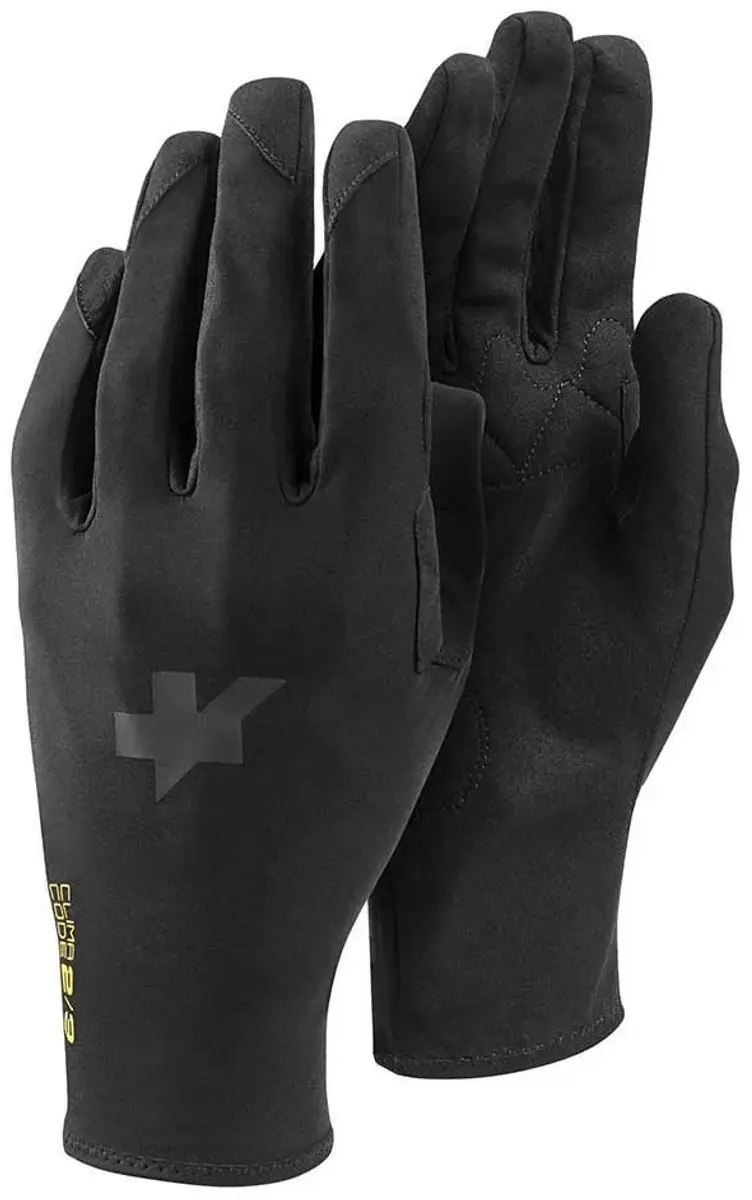 Assos Spring Fall P1 Handschoenen Zwart 2XL
