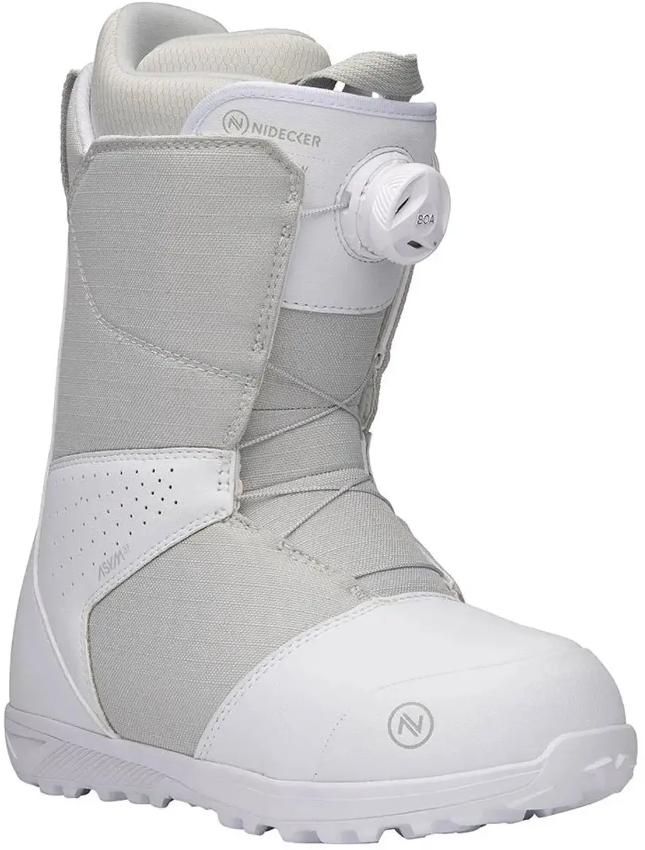 Nidecker Bts Sierra Snowboardlaarzen Voor Dames Wit 26 Vrouw