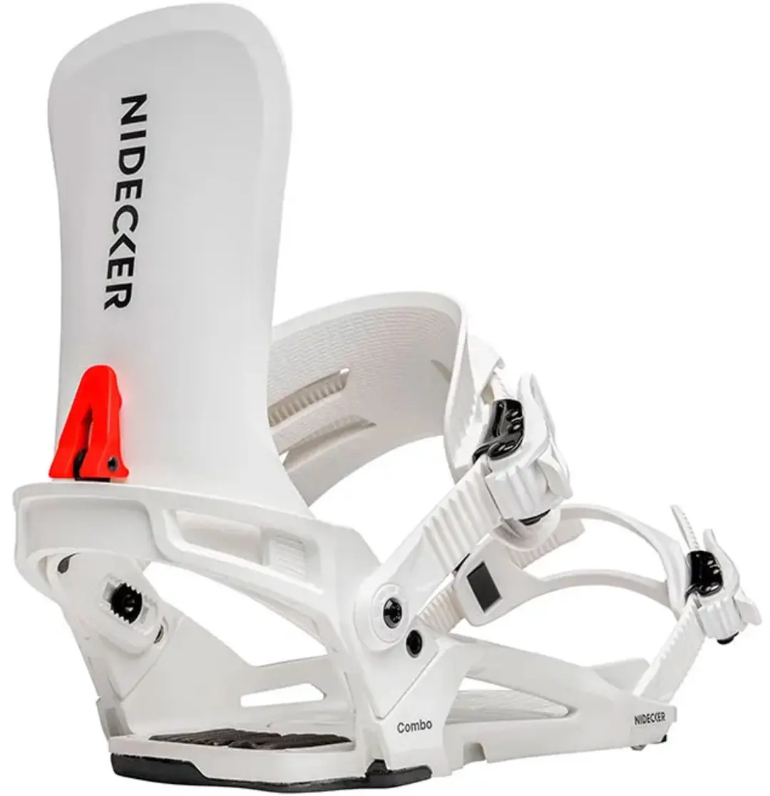 Nidecker Combo Snowboardbindingen Wit L