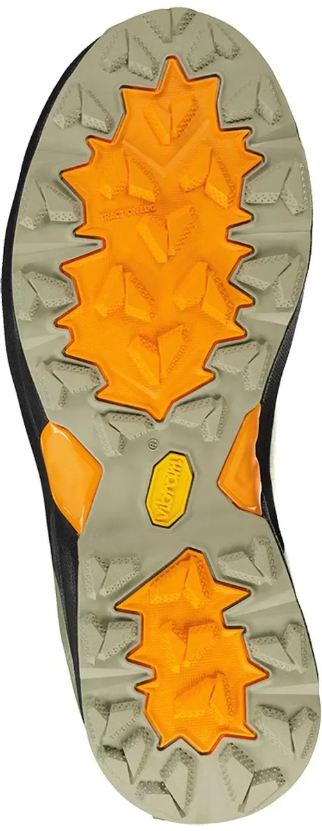 Garmont 9.81 Engage Gore-tex - Stone Grey / Marigold Orange - afbeelding 2 van 6