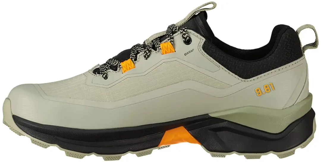 Garmont 9.81 Engage Gore-tex - Stone Grey / Marigold Orange - afbeelding 4 van 6