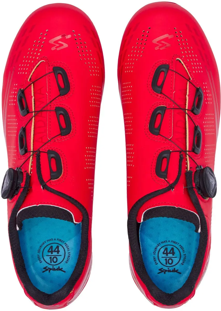 Spiuk Aldama Road Fietsschoenen - Matte Red - afbeelding 5 van 5