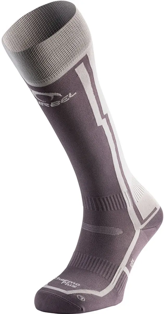 Lurbel Ski Pro Six Lange Sokken Grijs EU 42-44