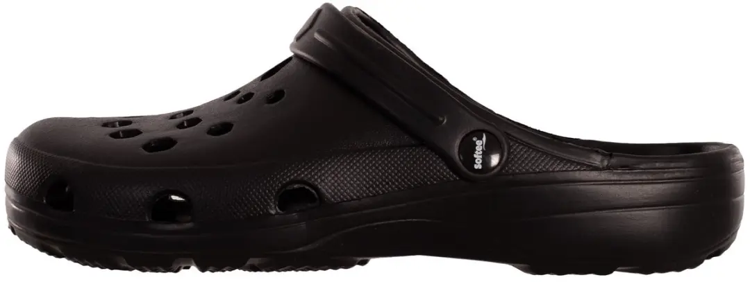 Klomp Softee Hexagon Black