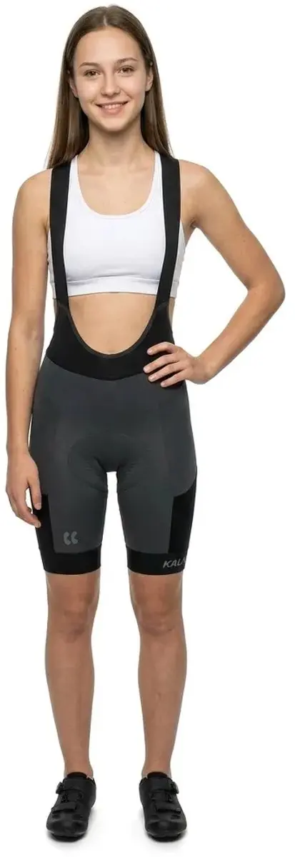 Kalas Passion Z4 Gravel Fietsbroek Grijs L Vrouw