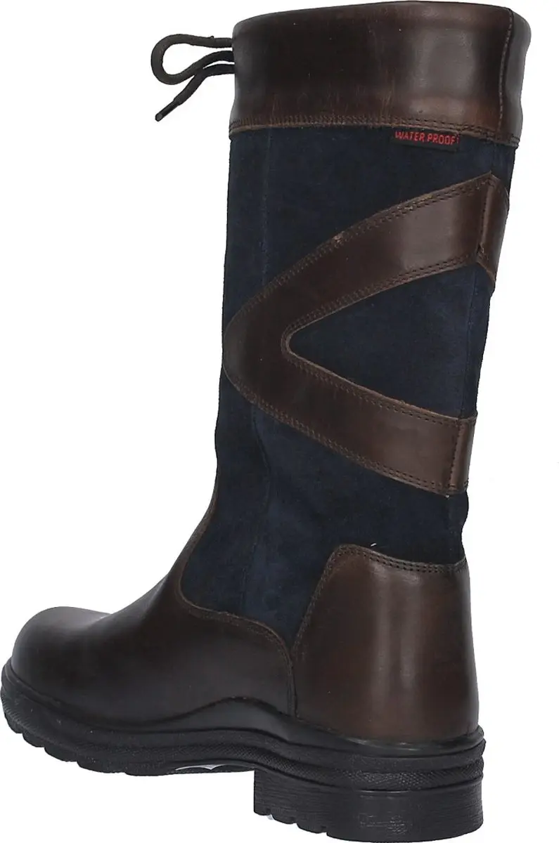 Horka Greenwich Kort Outdoorlaarzen Unisex - Blauw - afbeelding 4 van 6