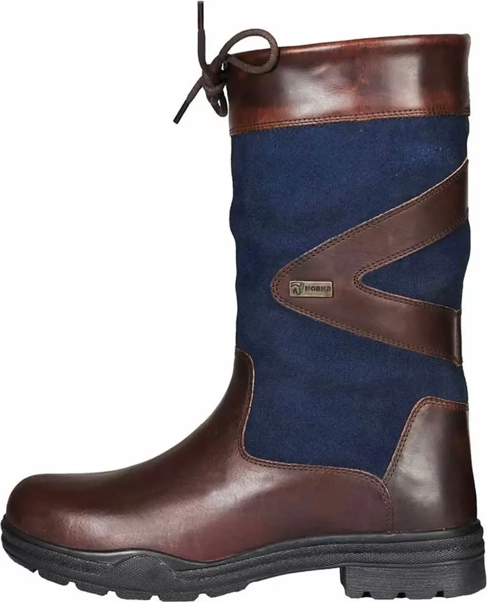 Horka Greenwich Kort Outdoorlaarzen Unisex - Blauw - afbeelding 3 van 6