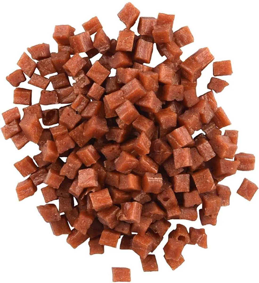 Flamingo Hapki Chicken Cubes Zacht Kattenvoer - 2x85g