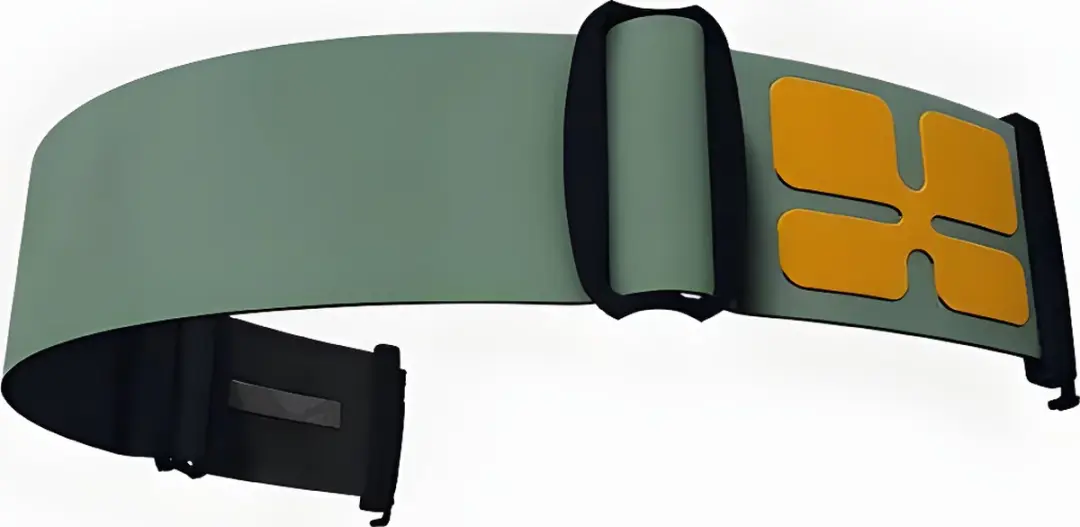 Aphex Strap Overige wintersport Accessoire New Army Green + Logo Orange OS